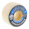 Spitfire Formula Four 53mm 99a CONICAL FULL WHT W/BLUE Skateboard Wheels 4pk