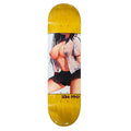 HOOK-UPS 8.25" x 32.25" Wet Schoolgirl Skateboard Deck