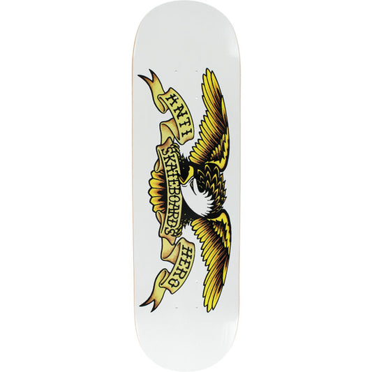 Anti-Hero 8.75" x 32.75" CLASSIC EAGLE WHITE Skateboard Deck
