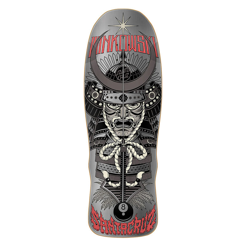 Santa Cruz 10.35" Winkowski Samurai Shaped VX Skateboard Deck (August 2026 Release)