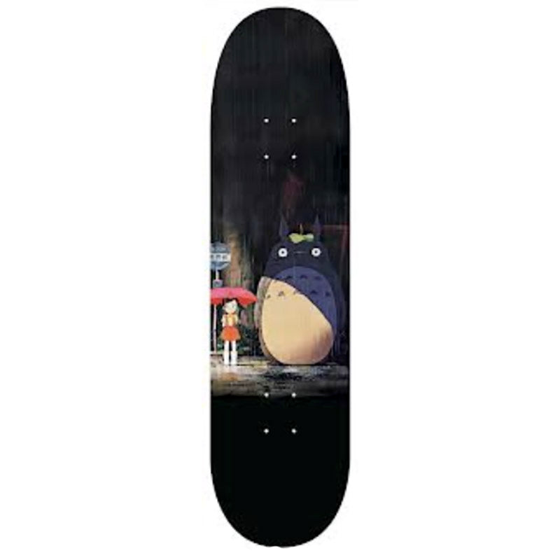 HOOK-UPS 8.0" x 31.75" Totoro Bus Stop Skateboard Deck