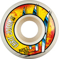 Bones Wheels X-Formula Joslin Slice of Life 52 V1 Standard 99A Skateboard Wheels 4pk