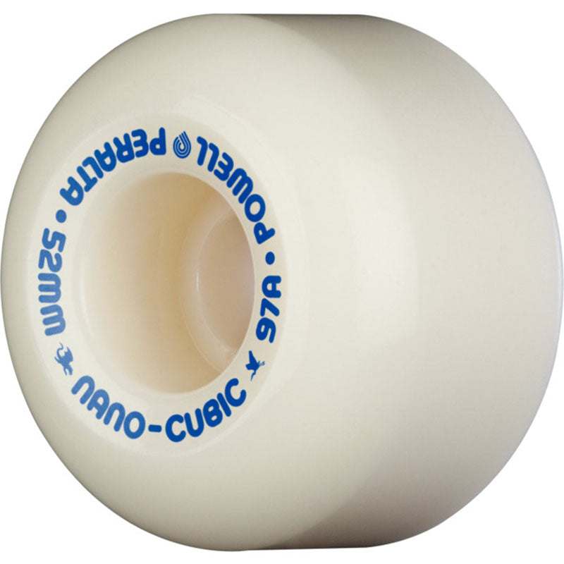 Powell Peralta Andy Anderson Pro Nano-Cubic 97A - Dragon Formula - Asymmetrical - Med Ride Patch - Offset - 52mm x 36mm 97A Skateboard Wheels 4pk