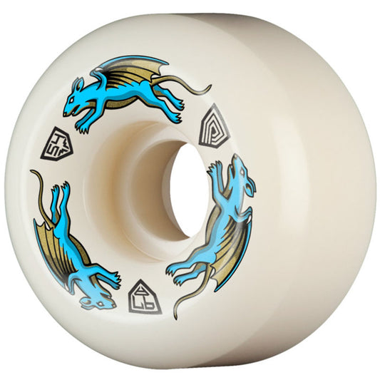 Powell Peralta Dragon Formula Nano Rats AA2 54mm x 39mm 97A  Skateboard Wheels 4pk