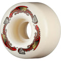Powell Peralta Dragons 93A - V4 Symmetrical Shape - Medium Ride Patch - 54mm x 34mm 93A V4 Skateboard Wheels 4pk
