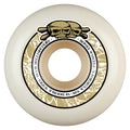 BONES WHEELS X-Formula Skateboard Wheels Double Wides V8 54mm X99 4PK White