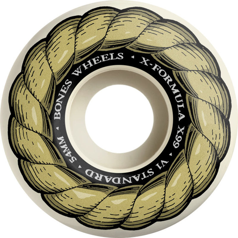 スケートボード BONES X-FORMULA 99A 54mm STANDARD Bones Wheels X-Formula 54mm 99A XF STANDARD V1 X-FORMULA