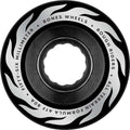 BONES WHEELS ATF Rough Rider Skateboard Wheels ETERNAL FLAME 56MM ROUGH RIDERS 80A BLK 4PK