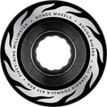 BONES WHEELS ATF Rough Rider Skateboard Wheels ETERNAL FLAME 59MM ROUGH RIDERS 80A BLK 4PK