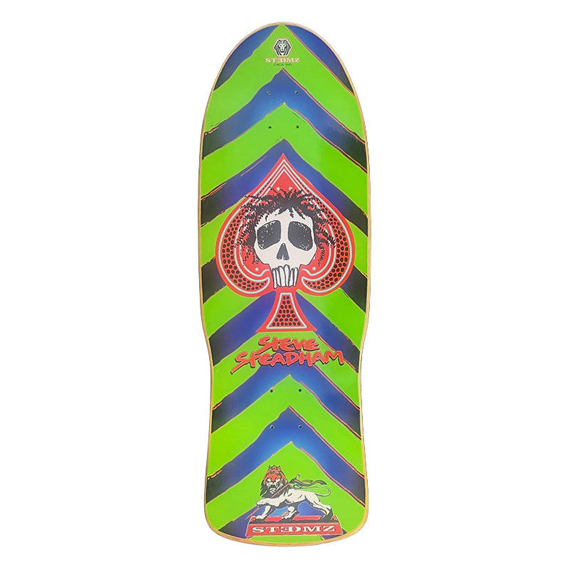 STEDMZ #1/100 Singed by Steve Steadham 2023 Skateboard Deck