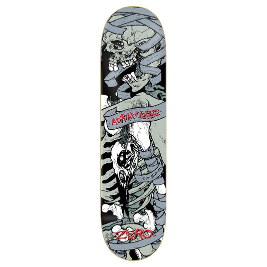 Zero 8.25" x 31.9" Adrian Lopez Pushead Reissue Skateboard Deck