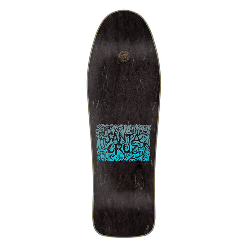 Santa Cruz 10.07" x 31.275" Knox Firepit Reissue Skateboard Decks