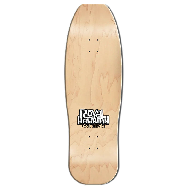 (Pre-Order) Royal Hawaiian Pool Service 10.625" x 33.75" FARMER PRO MODEL Skateboard Deck