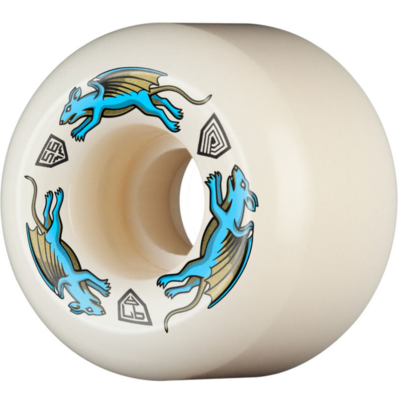 Powell Peralta Dragon Formula Nano Rats AA2 56mm x 39mm 97A Skateboard Wheels 4pk