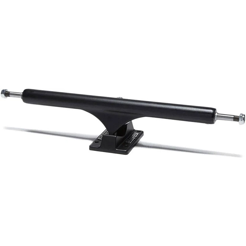 Slappy 13.0" ST1 Classic Hollow Matte Black Skateboard Trucks 2pk