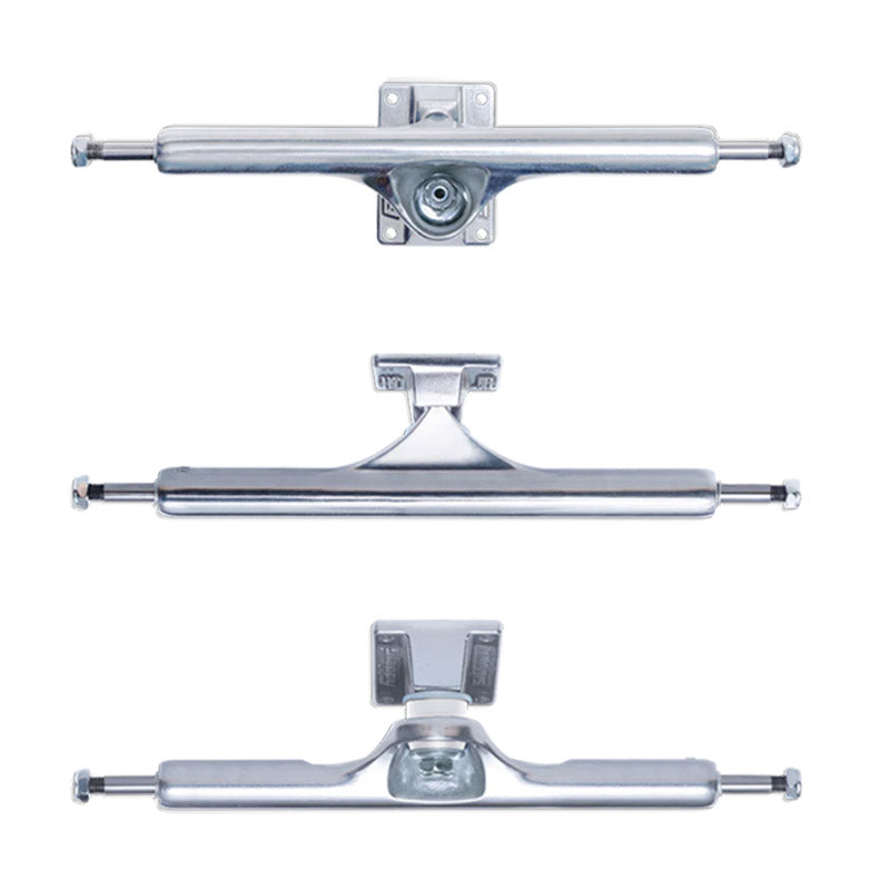 Slappy 13.0" ST1 Classic Hollow Polished Skateboard Trucks 2pk