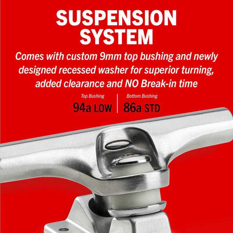 Ace AF1 Inverted Hollowed Skateboard Trucks 2pk