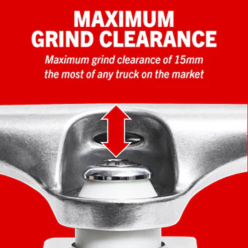 Ace AF1 Inverted Hollowed Skateboard Trucks 2pk