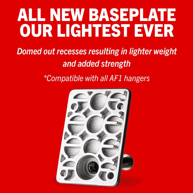 Ace AF1 Inverted Skateboard Baseplate 1pc