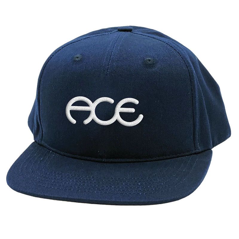 Ace Navy Blue Rings Hat 5150 Skate Shop