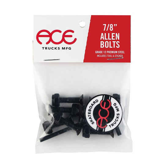 ACE Trucks 7/8" Allen Bolts Skateboard Hardware - 5150 Skate Shop