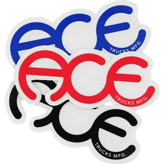 Ace Trucks "Ace Rings" 5 - 1/2" Sticker - 5150 Skate Shop