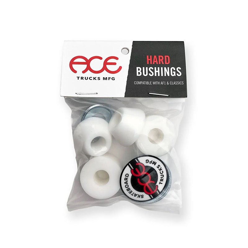 ACE Trucks HARD White Skateboard Bushings - 5150 Skate Shop