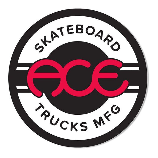 Ace Trucks Seal 3-1/4" Sticker 5150 Skate Shop