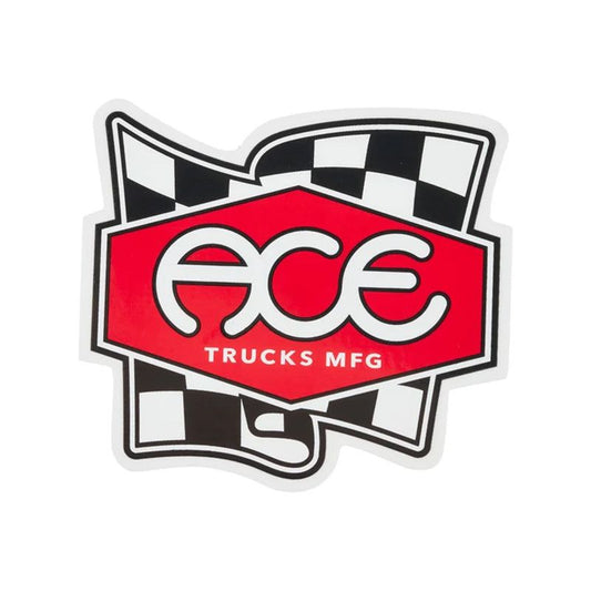 Ace Trucks Speedway 3" Sticker 5150 Skate Shop
