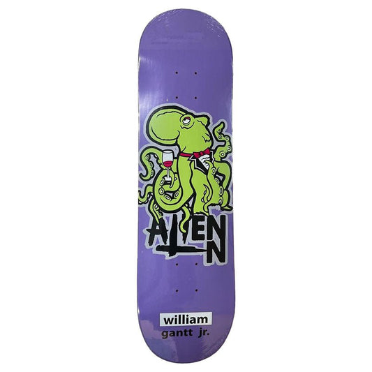 ALieNN 8.25" Bro Model William Gantt Jr. Skateboard Deck - 5150 Skate Shop