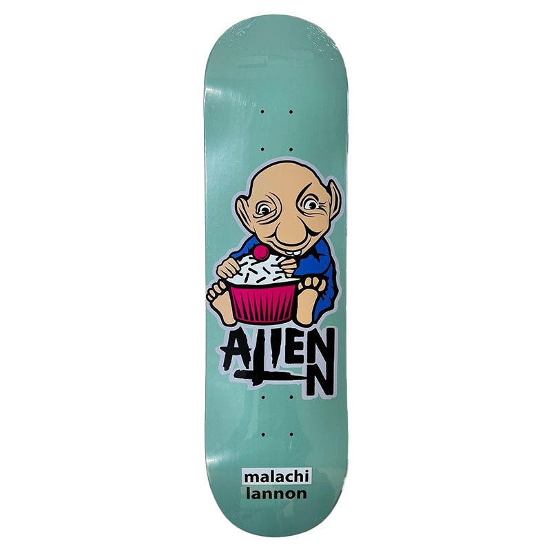 ALieNN 8.375" Bro Model Malachi Lannon Skateboard Deck - 5150 Skate Shop