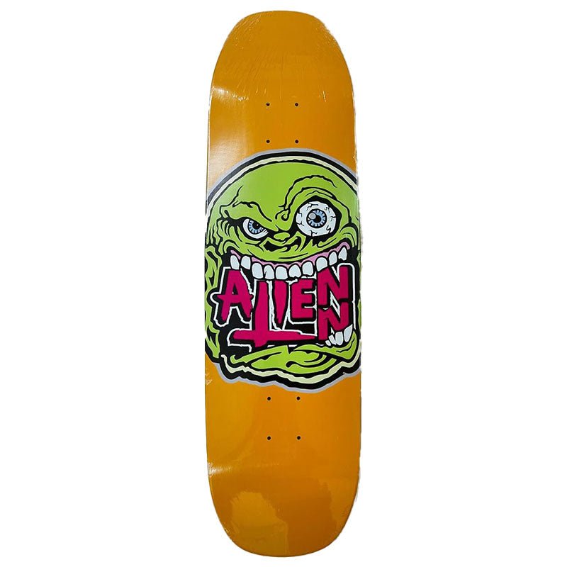 ALieNN 9.0" Shaped Skateboard Deck - 5150 Skate Shop