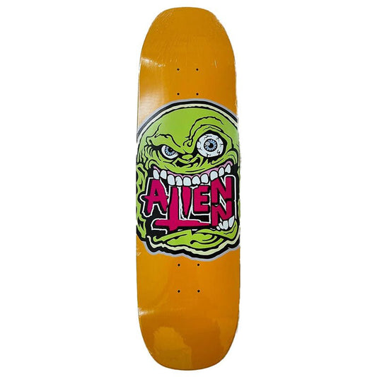 ALieNN 9.0" Shaped Skateboard Deck - 5150 Skate Shop