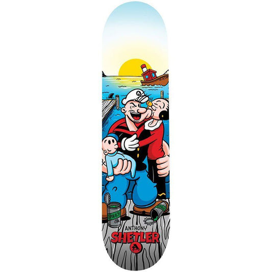 All-I-Need 8.25" POPEYE Skateboard Deck 5150 Skate Shop