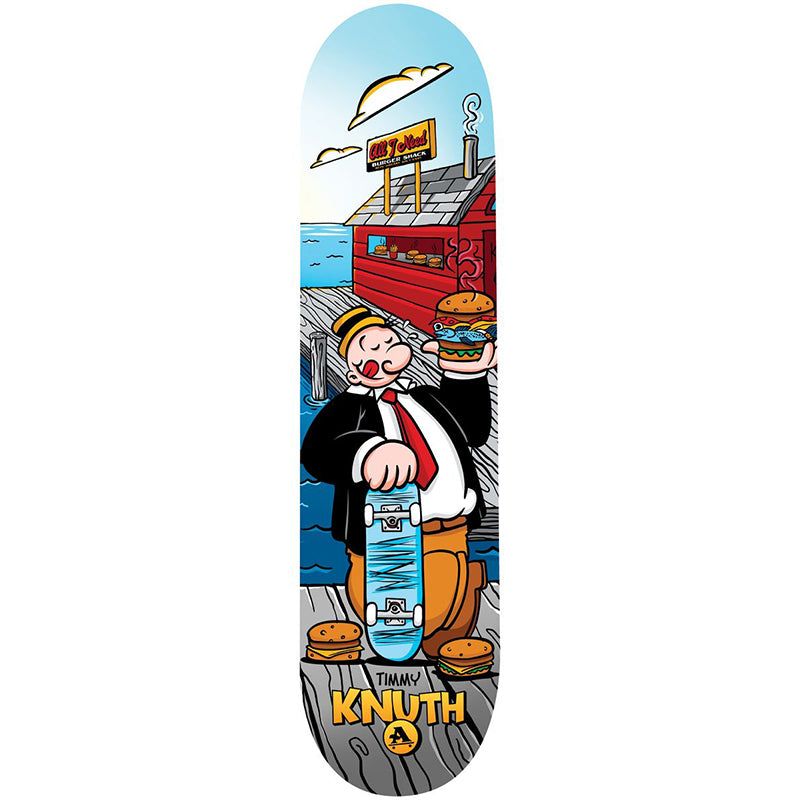 All-I-Need 8.25" Wimpy Skateboard Deck 5150 Skate Shop