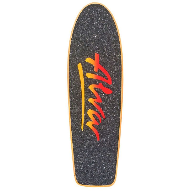 ALVA 10" 30.0" TRI-LOGO Pig Fruit Fade Shaped Wheel Wells Skateboard Deck 5150 Skate Shop