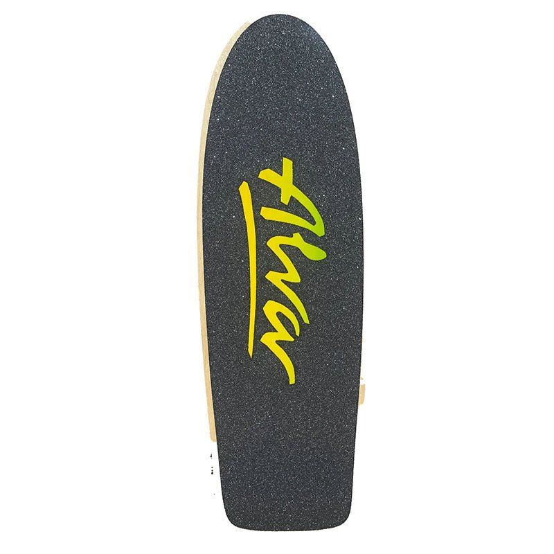 Alva 10" x 30" 1979 TRI- LOGO Pig Reissue GREEN Skateboard Deck 5150 Skate Shop