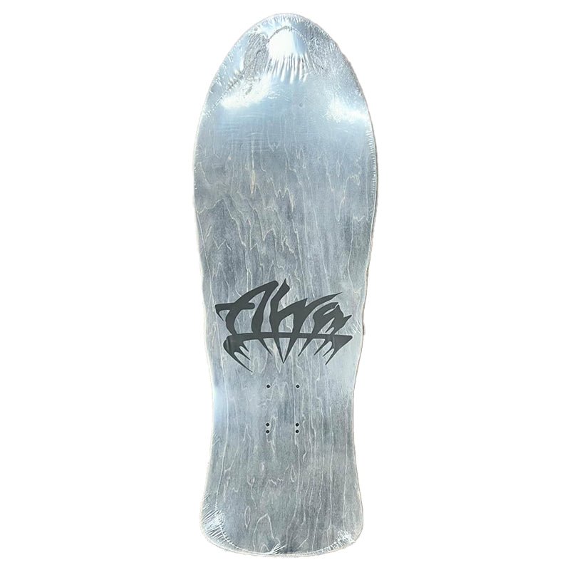 Alva 10.25" x 29.5" Street Fire Black Stain Re - Issue Skateboard Deck - 5150 Skate Shop