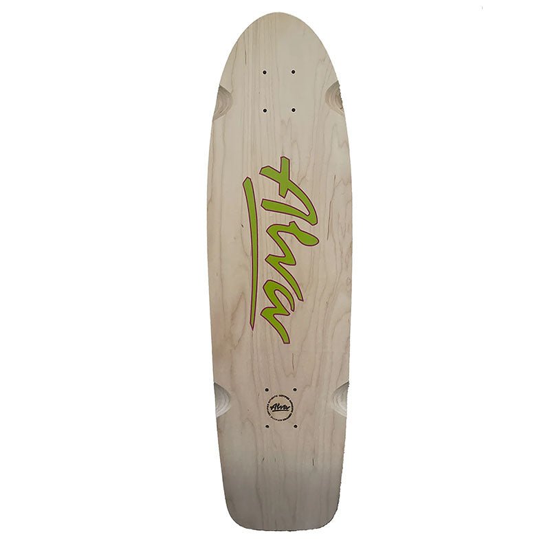 Alva 8" x 30" 1978 Lost Model TROPICAL GREEN Skateboard Deck - 5150 Skate Shop