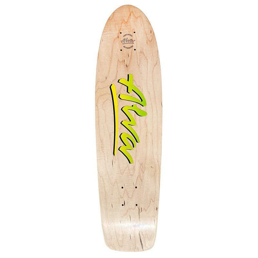 Alva 8" x 30" OG 1977 Re-Issue GREEN/YELLOW FADE SPECIAL EDITION LIMITED RUN Skateboard Deck 5150 Skate Shop