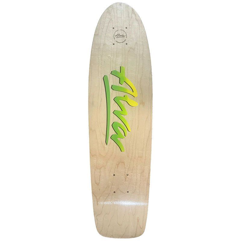 Alva 8" x 30" OG 1977 Re-Issue YELLOW/GREEN FADE SPECIAL EDITION LIMITED RUN Skateboard Deck 5150 Skate Shop