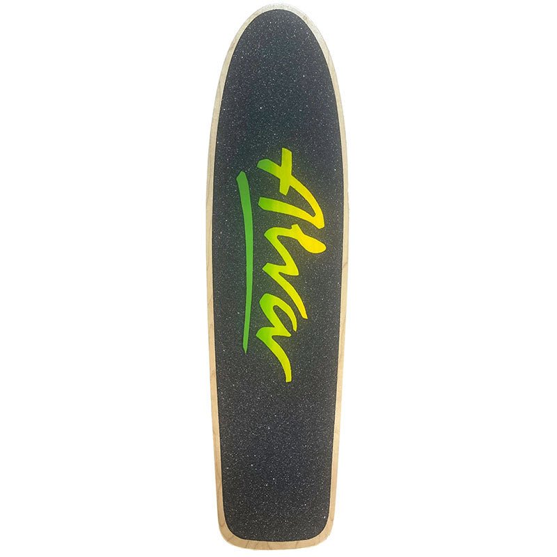 Alva 8" x 30" OG 1977 Re - Issue YELLOW/GREEN FADE SPECIAL EDITION LIMITED RUN Skateboard Deck - 5150 Skate Shop