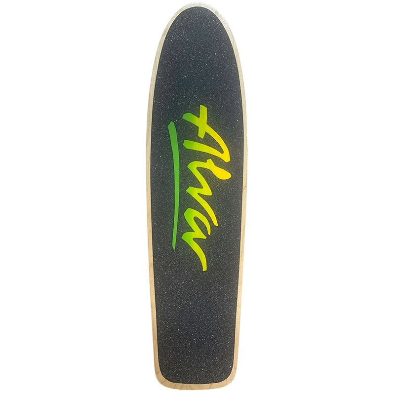 Alva 8" x 30" OG 1977 Re - Issue YELLOW/GREEN FADE SPECIAL EDITION LIMITED RUN Skateboard Deck - 5150 Skate Shop