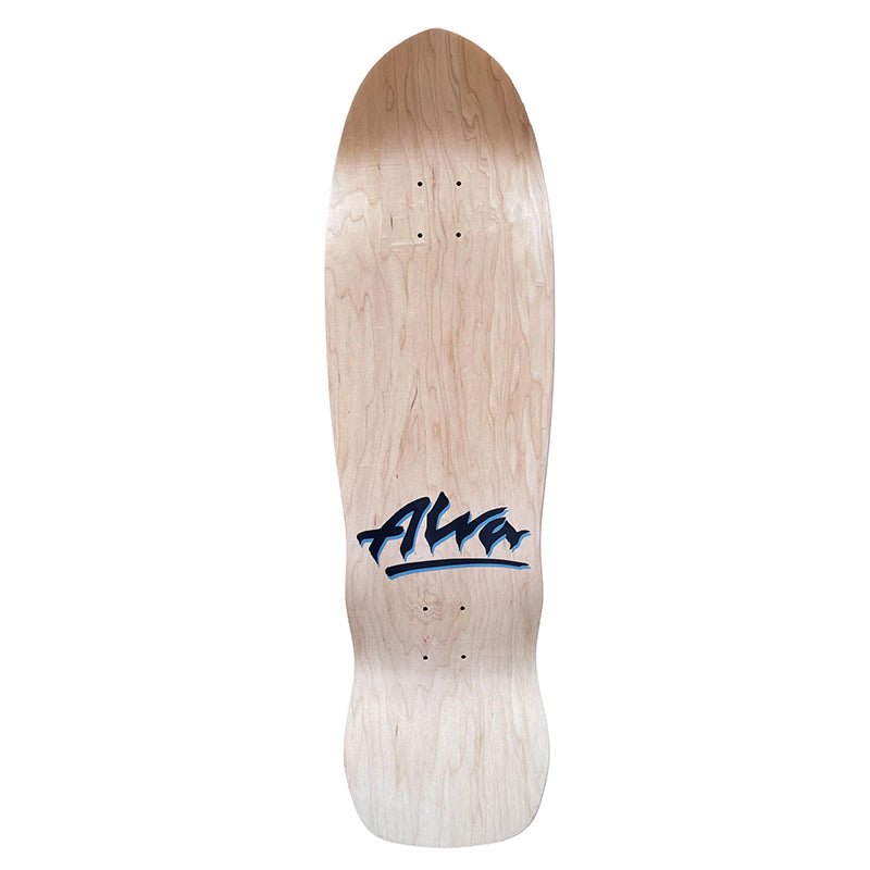 Alva 9.75" x 33" TRIPLE SCRATCH (PINK) Skateboard Deck (ON THE WAY) - 5150 Skate Shop