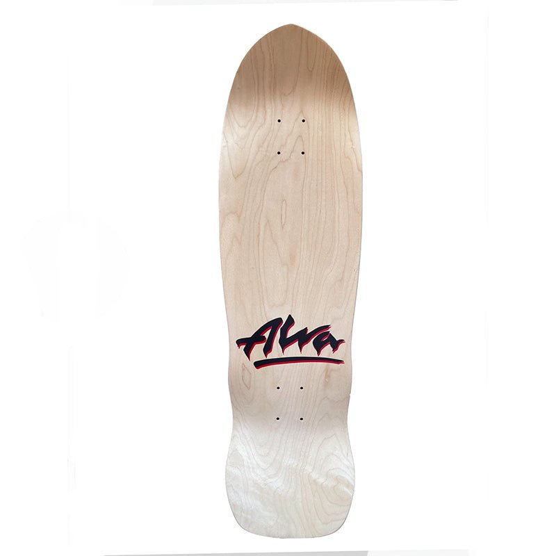 Alva 9.75" x 33" TRIPLE SCRATCH (TURQUOISE) Skateboard Deck (ON THE WAY) - 5150 Skate Shop