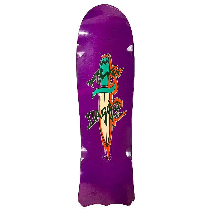 Alva Special 1 of 1 Modern Dagger From 1st Run in 3/4/2016  Skateboard Deck