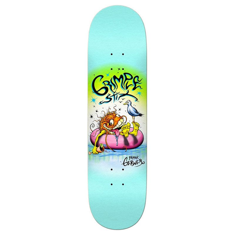 Anti - Hero 8.25" x 31.5" GRIMPLE STIX GERWER GRIMPLE BEACH Skateboard Deck - 5150 Skate Shop