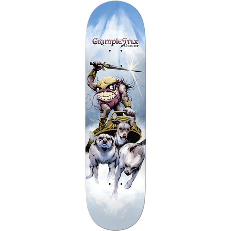 Anti - Hero 8.28" x 31.7" Grimple Stix BARBARIANS GERWER Skateboard Decks