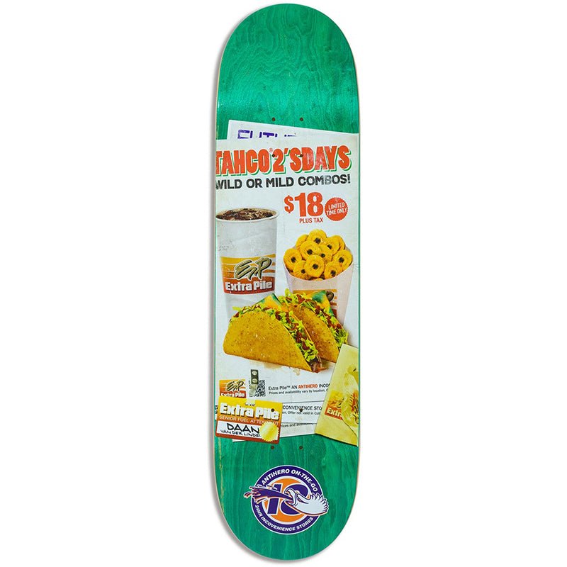 Anti - Hero 8.38" x 32.25" Daan Artificial Ingredients Skateboard Deck