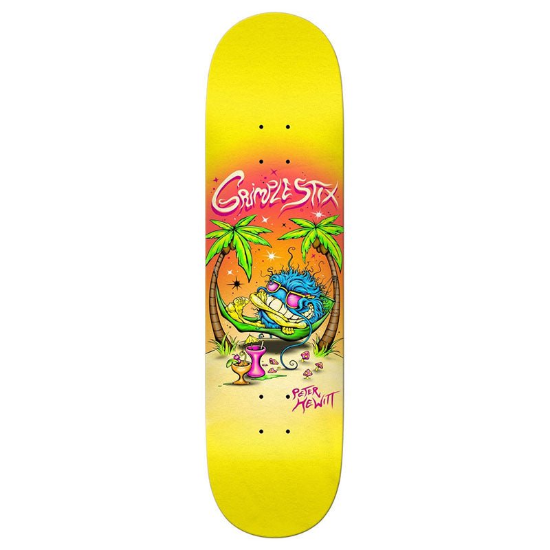 Anti - Hero 8.5" x 32.18" GRIMPLE STIX HEWITT GRIMPLE BEACH Skateboard Deck - 5150 Skate Shop